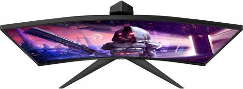 Монитор AOC 24" Gaming C24G2AE 1920x1080 VA WLED 165Гц 1ms Curved FreeSync VGA HDMI DisplayPort фото 2