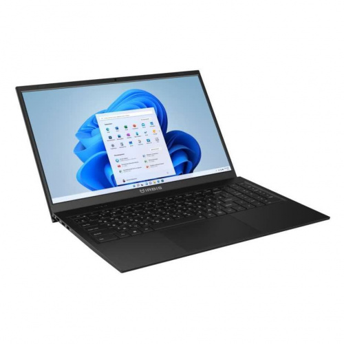 Ноутбук IRBIS Breeze 15NBC1015, 15.6" (1920x1080) IPS/Intel Processor N100/8 ГБ LPDDR5/256 ГБ SSD/Intel UHD Graphics/Windows 11 Pro, Черный (15NBC1015B) фото 2