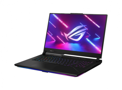 ASUS Ноутбук ASUS ROG Strix SCAR 17 G733PZV-LL111, 17.3" (2560x1440) IPS 240Гц/AMD Ryzen 9 7945HX3D/32ГБ/1ТБ SSD/GeForce RTX 4080 12ГБ/Без ОС, черный (90NR0DC4-M009M0) фото 2