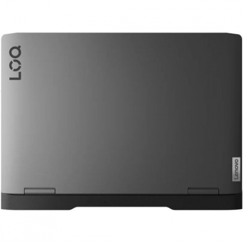 LENOVO Ноутбук Lenovo LOQ 15IRH8, 15.6" (1920x1080) IPS 144Гц/Intel Core i5-12450H/16ГБ DDR5/512ГБ SSD/GeForce RTX 4050 6ГБ/Без ОС, серый (82XV00QURK) фото 5