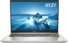 MSI Ноутбук MSI Prestige 16 Evo A12M-093RU, 16", IPS, Intel Core i5 1240P, Intel Evo 1.7ГГц, 16ГБ, 512ГБ SSD, Intel Iris Xe graphics , Windows 11 Home, серебристый