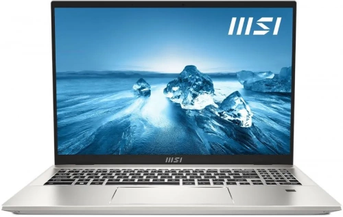 MSI Ноутбук MSI Prestige 16 Evo A12M-093RU, 16", IPS, Intel Core i5 1240P, Intel Evo 1.7ГГц, 16ГБ, 512ГБ SSD, Intel Iris Xe graphics , Windows 11 Home, серебристый