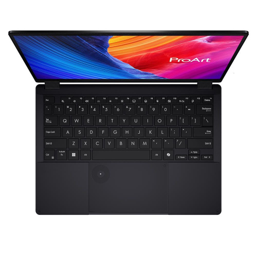 ASUS Ноутбук ASUS ProArt PX13 HN7306WV-LX014X, 13.3" (2880x1800) OLED/AMD Ryzen AI 9 HX 370/32 ГБ LPDDR5X/1024 ГБ SSD/NVIDIA GeForce RTX 4060 для ноутбуков (8 Гб)/Windows 11 Home, Черный (90NB14L1-M00180) фото 3