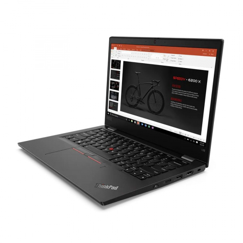 LENOVO Ноутбук Lenovo ThinkPad L13 Gen 2, 13.3" (1920x1080) IPS/Intel Core i5-1135G7/8ГБ DDR4/256ГБ SSD/Iris Xe/Windows 11 Pro/Английская клавиатура, черный [20VJS7LD00] фото 3