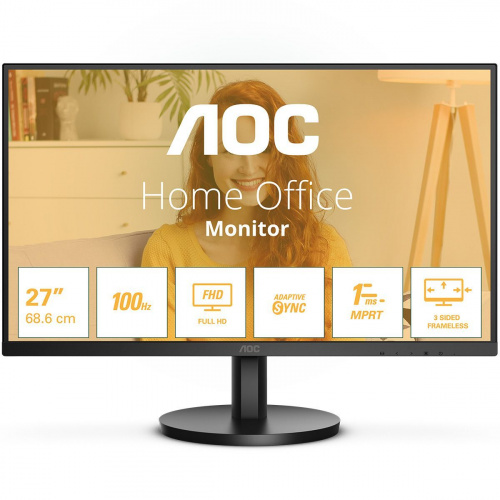 Монитор 27" AOC 27B3HMA2 Black фото 4