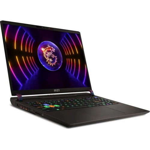 MSI Ноутбук MSI Vector GP68 HX 13VG-207RU, 16" (2560x1600) IPS 240Гц/Intel Core i7-13700HX/16ГБ DDR5/1ТБ SSD/GeForce RTX 4070 8ГБ/Windows 11 Home, серый (9S7-15M222-207) фото 4