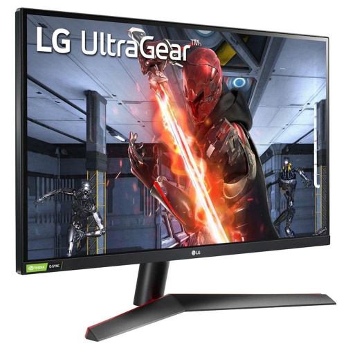 Монитор LG 27" UltraGear 27GN600-B 1920x1080 144Гц 1ms HDMI DisplayPort фото 5