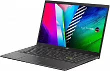 ASUS Ноутбук ASUS VivoBook 15 OLED K513EA-L11950, 15.6", Intel Core i5 1135G7 2.4ГГц, 4-ядерный, 16ГБ DDR4, 512ГБ SSD, Intel Iris Xe graphics , без операционной системы, черный