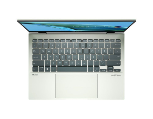 ASUS Ноутбук ASUS Zenbook S13 OLED UM5302TA-LV560W, 13.3" (2880x1800) OLED/AMD Ryzen 7 6800U/16 ГБ DDR5/512 ГБ SSD/AMD Radeon Graphics/Windows 11 Home, Зеленый (90NB0WA4-M00UR0) фото 3