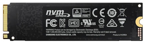 Твердотельный накопитель Samsung 970 EVO Plus 1000 GB MZ-V7S1T0BW фото 2