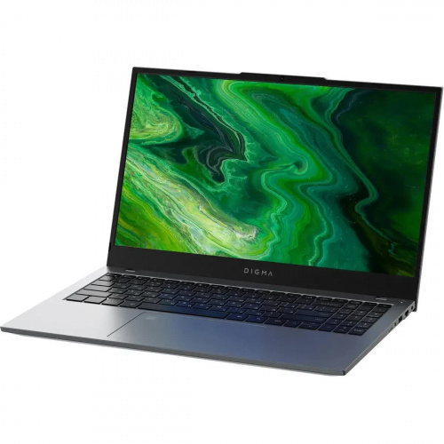 Ноутбук Digma Pro Fortis M, 15.6" (1920x1080) IPS/Intel Core i5-1235U/16 ГБ DDR4/512 ГБ SSD/Intel Iris Xe Graphics/Windows 11 Pro, Серый (DN15P5-ADXW05) фото 2