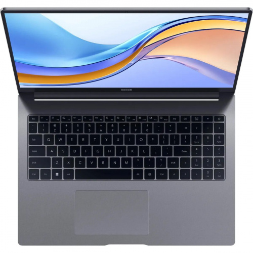 HONOR Ноутбук Honor MagicBook X16 2024 BRN-F5851C, 16" (1920x1200) IPS/Intel Core i5-12450H/8ГБ LPDDR4X/512ГБ SSD/UHD Graphics/Win 11 Home, серый (5301AHGY) фото 3