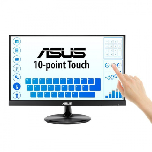 Монитор ASUS 90LM0490-B02170 22 Монитор ASUS VT229H BK/5MS/EU 90LM0490-B02170 /DSUB+HDMI фото 4