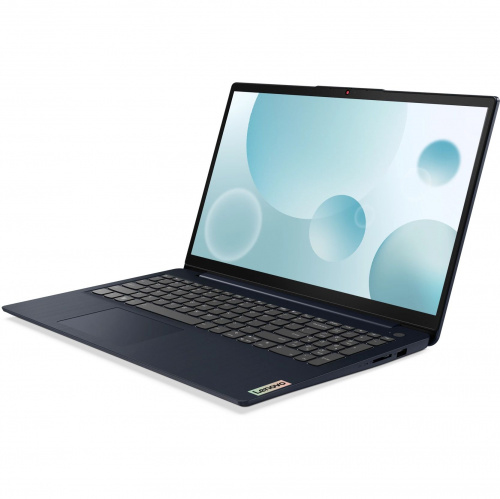 LENOVO Ноутбук Lenovo IdeaPad 3 15IAU7, 15.6" (1920x1080) IPS/Intel Core i5-1235U/8ГБ DDR4/512ГБ SSD/Iris Xe Graphics/Без ОС, синий [82RK003WRK] фото 3