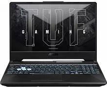 ASUS Ноутбук ASUS TUF Gaming A15 FA506QM-HN128, 15.6", IPS, AMD Ryzen 7 5800H 3.2ГГц, 8ГБ, 1ТБ SSD, NVIDIA GeForce RTX 3060 для ноутбуков - 6144 Мб, без операционной системы, черный