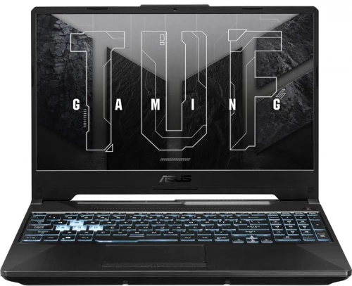 ASUS Ноутбук ASUS TUF Gaming A15 FA506QM-HN128, 15.6", IPS, AMD Ryzen 7 5800H 3.2ГГц, 8ГБ, 1ТБ SSD, NVIDIA GeForce RTX 3060 для ноутбуков - 6144 Мб, без операционной системы, черный