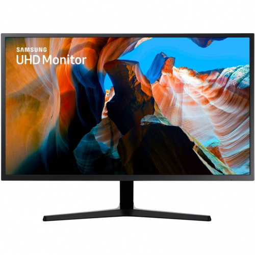 Монитор Samsung 32" U32J590UQI 3840x2160 VA LED 60Гц 4ms FreeSync HDMI DisplayPort фото 2