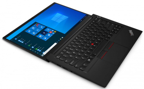 LENOVO Ноутбук Lenovo ThinkPad E14 G4, 14" (1920x1080) IPS/Intel Core i7-1260P/16ГБ DDR4/512ГБ SSD/Iris Xe Graphics/Windows 11 Pro, черный (21E30077CD_W11Pro) фото 3