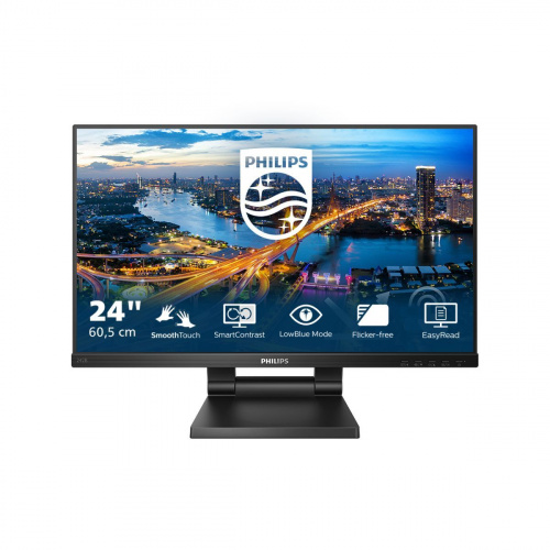 Монитор Philips 24" 242B1TC 1920x1080 IPS LED 75Гц 4ms VGA HDMI DisplayPort фото 4