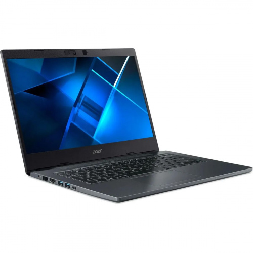 ACER Ноутбук Acer TravelMate P4 TMP414-51-50CR, 14" (1920x1080) IPS/Intel Core i5-1135G7/16ГБ DDR4/512ГБ SSD/Iris Xe Graphics/Без ОС, темно-синий (NX.VPAER.00C) фото 4