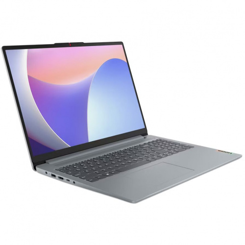 LENOVO Ноутбук Lenovo IdeaPad Slim 3 16IRU8, 16" (1920x1200) IPS/Intel Core i3-1315U/8ГБ LPDDR5/256ГБ SSD/UHD Graphics/Win 11 Home, серый (82X80007RK) фото 2