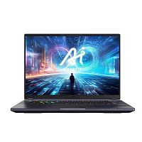 GIGABYTE Ноутбук Gigabyte AORUS 16X, 16" (2560x1600) IPS 165 Гц/Intel Core i7-14650HX/16 ГБ DDR5/1024 ГБ SSD/NVIDIA GeForce RTX 4070 для ноутбуков (8 Гб)/Windows 11 Home, Черный (ASG-53KZC54SD)