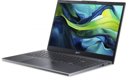 ACER Ноутбук Acer Aspire 5 A15-51M-51VS Core 5 120U 16Gb SSD512Gb Intel UHD Graphics 15.6" IPS FHD (1920x1080) noOS metall WiFi BT Cam (NX.KXRCD.004) фото 4