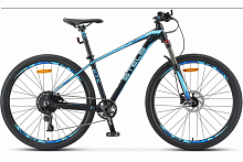 Горный велосипед STELS Navigator 720 MD 27.5 V010 (2020) 19" Тёмно-синий (требует финальной сборки)