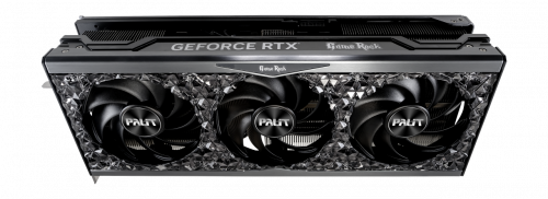 Видеокарта Palit GeForce RTX 4090 GameRock 24GB (NED4090019SB-1020G), Retail фото 11