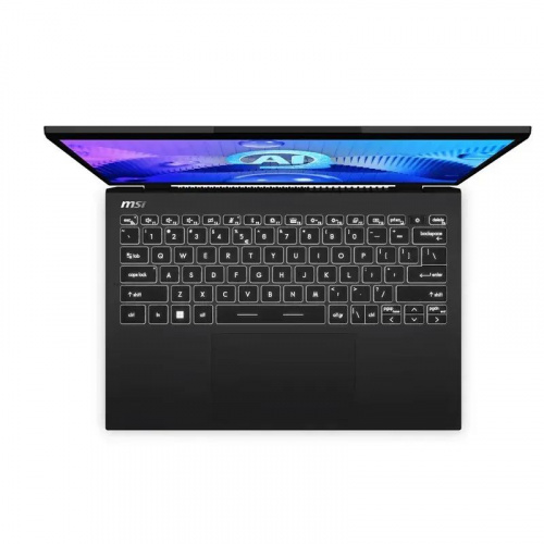 MSI Ноутбук MSI Prestige 13 AI Evo, 13.3" (2880x1800) OLED/Intel Core Ultra 7 155H/32 ГБ LPDDR5/1024 ГБ SSD/Intel Arc Graphics/Windows 11 Pro, Серый (9S7-13Q222-205) фото 3