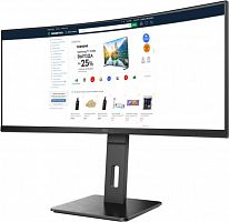 Монитор AOC 34" CU34P2A 3440x1440 VA WLED 100Гц 1ms HDMI DiplayPort USB