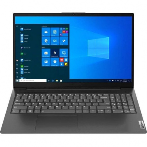 LENOVO Ноутбук Lenovo V15 G2, 15.6" (1920x1080) TN/Intel Celeron N4500/8 ГБ DDR4/256 ГБ SSD/Intel UHD Graphics/Без системы, Черный (82QY00RGRU)