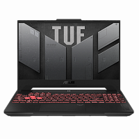 ASUS Ноутбук ASUS TUF A15 FA507UV-LP029, 15.6" (1920x1080) IPS 144Гц/AMD Ryzen 9 8945H/16ГБ DDR5/512ГБ SSD/GeForce RTX 4060 8ГБ/Без ОС, серый (90NR0I25-M001F0)