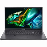 ACER Ноутбук Acer Aspire 5 A517-58GM-505U, 17.3" (1920x1080) IPS/Intel Core i5-1335U/16 ГБ DDR4/512 ГБ SSD/NVIDIA GeForce RTX 2050 (4 Гб)/Без системы, Серый (NX.KJLCD.006)