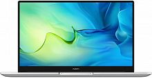 HUAWEI Ноутбук Huawei MateBook D 15 BoD-WDI9 15.6", IPS, Intel Core i3 1115G4 3.0ГГц, 8ГБ, 256ГБ SSD, Intel UHD Graphics , Windows 11 Home, 53013ERV, серебристый