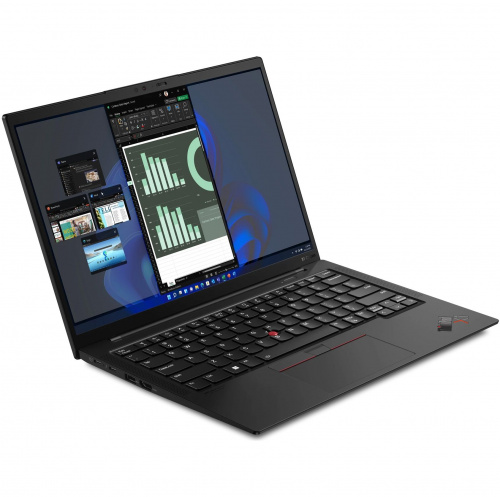 LENOVO Ноутбук Lenovo ThinkPad X1 Carbon Gen 10, 14" (1920x1200) IPS/Intel Core i7-1260P/16ГБ DDR5/512ГБ SSD/Iris Xe Graphics/Windows 11 Pro, черный [21CBA003CD] фото 3