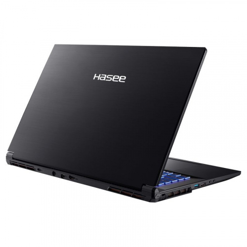 HASEE Ноутбук HASEE G8R9, 17.3" (2560x1440) IPS 165Гц/Intel Core i9-13900H/16ГБ DDR5/1ТБ SSD/GeForce RTX 4060 8ГБ/Без ОС, черный (G8R9) фото 4