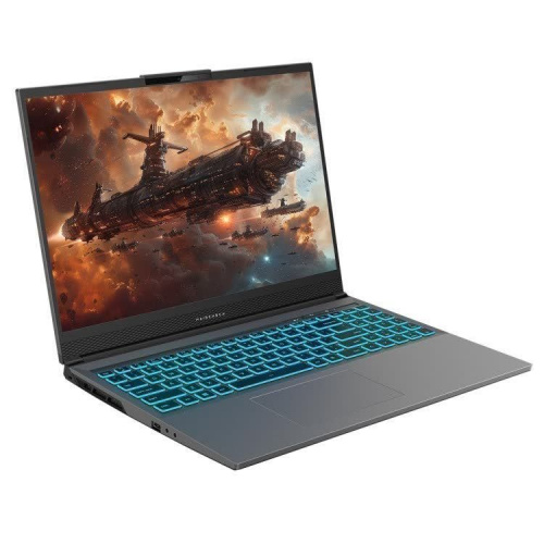 Ноутбук MAIBENBEN X-Treme Typhoon X16A, 16" (1920x1200) IPS 120 Гц/AMD Ryzen 7 7435H/16 ГБ DDR5/512 ГБ SSD/NVIDIA GeForce RTX 4050 для ноутбуков (6 Гб)/Windows 11 Home, Серый (X16A-R77445FFSHGRE0) фото 2