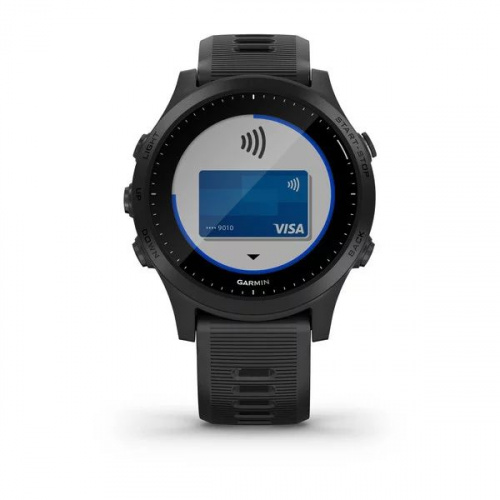 Умные часы Garmin Forerunner 945 47 мм Wi-Fi NFC, черный фото 8