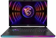 MSI Ноутбук игровой MSI Raider GE68HX 13VG-067RU, 16", IPS, Intel Core i7 13700HX 2ГГц, 16-ядерный, 16ГБ DDR5, 2ТБ SSD, NVIDIA GeForce RTX 4070 для ноутбуков - 8 ГБ, Windows 11 Home, черный