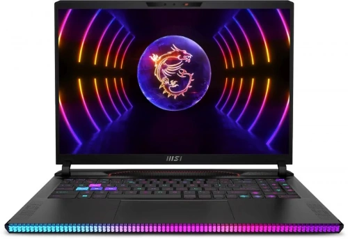 MSI Ноутбук игровой MSI Raider GE68HX 13VG-067RU, 16", IPS, Intel Core i7 13700HX 2ГГц, 16-ядерный, 16ГБ DDR5, 2ТБ SSD, NVIDIA GeForce RTX 4070 для ноутбуков - 8 ГБ, Windows 11 Home, черный