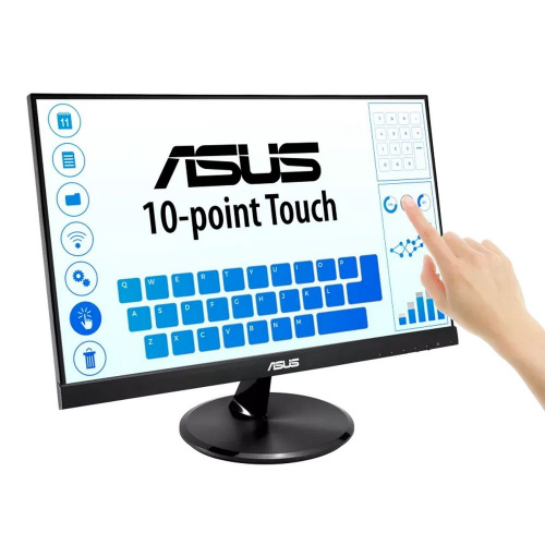 Монитор ASUS 90LM0490-B02170 22 Монитор ASUS VT229H BK/5MS/EU 90LM0490-B02170 /DSUB+HDMI