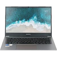 Nerpa Ноутбук Nerpa Caspica I552-14, 14" (1920x1080) IPS/Intel Core i5-1235U/16ГБ DDR4/512ГБ SSD/Iris Xe Graphics/Windows 11 Pro, серый (I552-14CA165202G)