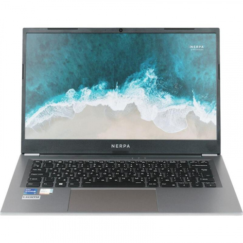 Nerpa Ноутбук Nerpa Caspica I552-14, 14" (1920x1080) IPS/Intel Core i5-1235U/16ГБ DDR4/512ГБ SSD/Iris Xe Graphics/Windows 11 Pro, серый (I552-14CA165202G)