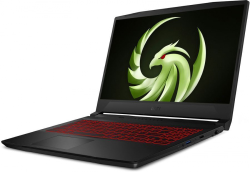 MSI Ноутбук MSI Bravo 15 B5ED-002XRU, 15.6", IPS, AMD Ryzen 5 5600H 3.3ГГц, 8ГБ, 512ГБ SSD, AMD Radeon Rx 6500M - 4096 Мб, Free DOS, черный [9s7-158m12-002] фото 2