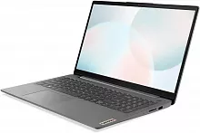 LENOVO Ноутбук Lenovo IdeaPad 3 15IAU7, 15.6" (1920x1080) TN/Intel Core i3-1215U/8ГБ DDR4/256ГБ SSD/UHD Graphics/Без ОС, серый (82RK010NPS)