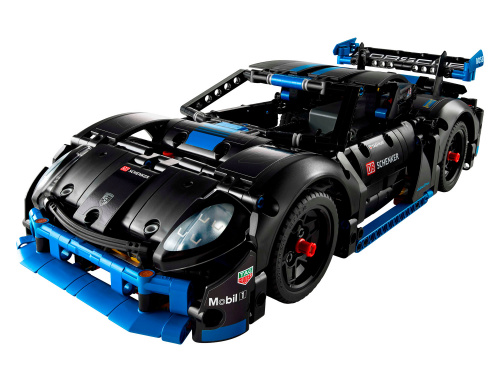 Конструктор LEGO Technic Гоночный автомобиль Porsche GT4 e-Performance 42176 фото 5