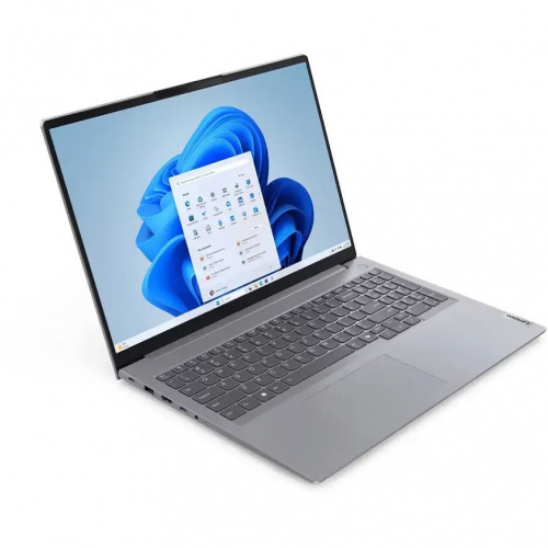 Ноутбук Lenovo ThinkBook 16 G7 IML, 16" (1920x1200) IPS/Intel Core Ultra 5 125U/16 ГБ DDR5/512 ГБ SSD/Intel Graphics/Без системы, Серый (21MS005KRU) фото 2