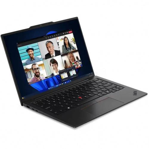 Ноутбук Lenovo ThinkPad X1 Carbon Gen 12, 14" (2880x1800) OLED 120 Гц/Intel Core Ultra 7 155H/32 ГБ/1024 ГБ SSD/Intel Arc Graphics/Windows 11 Pro, Черный (KV21KC0000CD) фото 2