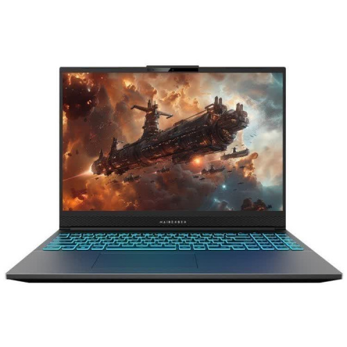 Ноутбук MAIBENBEN X-Treme Typhoon X16A, 16" (1920x1200) IPS 120 Гц/AMD Ryzen 7 7435H/16 ГБ DDR5/1024 ГБ SSD/NVIDIA GeForce RTX 4050 для ноутбуков (6 Гб)/Windows 11 Home, Серый (X16A-R77445GFSHGRE0)